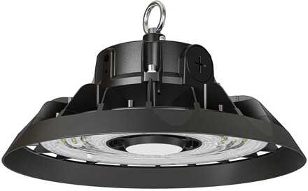 Helix LED High Bay - 100 Watt 15.000 Lumen (150lm/W) - Philips Driver - 4000K neutraal wit - IP65 waterdicht - Lumileds LED-chips - IK08 - Flikkervrij Zwart