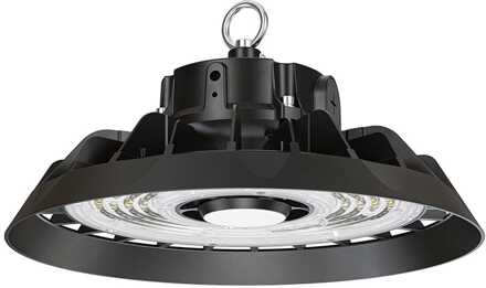 Helix LED High Bay - 200 Watt 30.000 Lumen (150lm/W) - Philips Driver - 4000K neutraal wit - IP65 waterdicht - Lumileds LED-chips - IK08 - Flikkervrij Zwart