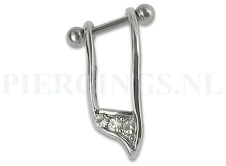 Helix links hanger kristal