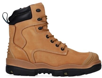 Helix Longreach Rits - Brede leest - Werkschoenen - Bruin - 39 - S3