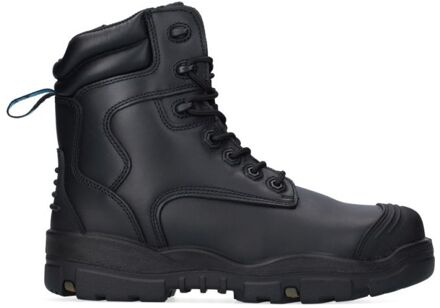 Helix Longreach Rits - Brede leest - Werkschoenen - Zwart - 43 - S3