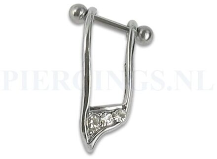 Helix rechts hanger kristal