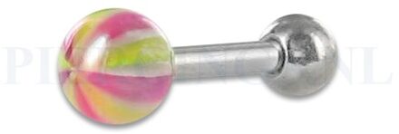 Helix strandbal geel paars