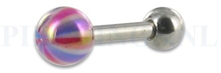 Helix strandbal rood blauw