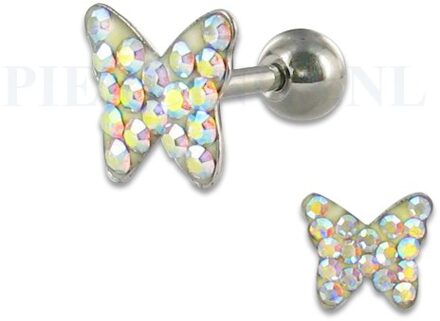 Helix vlinder met steentjes