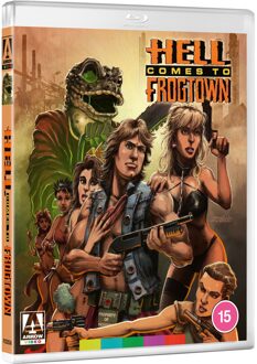 Hell Comes to Frogtown Blu-ray