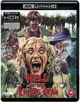 Hell Of The Living Dead 4K Ultra HD