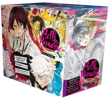 Hell's Paradise: Jigokuraku Complete Box Set - Hell's Paradise: Jigokuraku Complete Box Set - Yuji Kaku