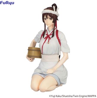 Hell's Paradise: Jigokuraku Noodle Stopper PVC Statue Sagiri 10 cm