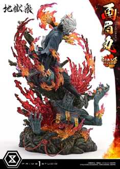Hell´s Paradise Ultimate Premium Masterline Series Statue 1/4 Gabimaru Bonus Version 62 cm