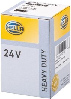 Hella Heavy Duty B8.3d, 24V1,2W (Grijs) 8GA007997061