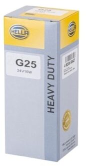 Hella Heavy Duty G25, 24V15W 8GA002072291
