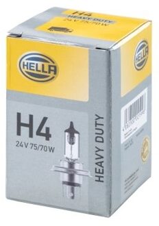 Hella Heavy Duty H4, 24V75/70W 8GJ002525251