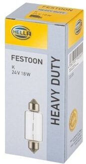 Hella Heavy Duty K, 24V18W 8GM002091241
