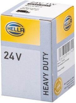 Hella Heavy Duty T5, 24V1W 8GA007997021