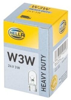 Hella Heavy Duty W3W, 24V3W 8GP003594241