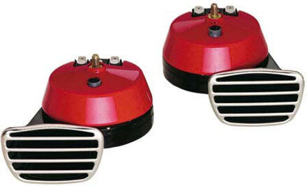 Hella Hoorn Set 2T 12V 400/500Hz +Rel. - TOETER - TE16