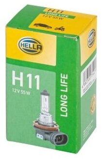 Hella Longlife H11, 12V55W 8GH223498351