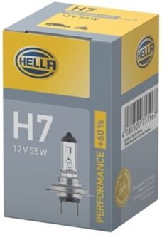 Hella Performance H7, 12V55W 8GH223498231