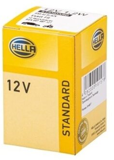 Hella Standard,12V3W B10d (Bruin) 8GA007997101