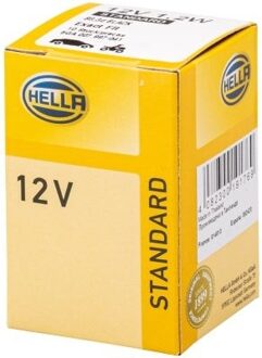 Hella Standard B8.3d, 12V1,2W 8GA007997041