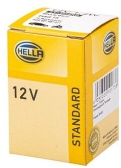 Hella Standard B8.7d 12V2W (Groen) 8GA007997091