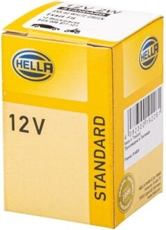 Hella Standard BX8.4d, 12V2W (Mintgroen) 8GS006677121