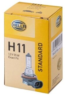 Hella Standard H11, 12V55W 8GH008358121