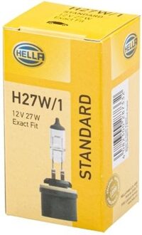 Hella Standard H27W/1, 12V27W 8GH008991021