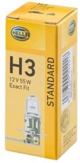 Hella Standard H3, 12V55W 8GH002090133