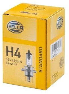 Hella Standard H4, 12V60/55W 8GJ002525131
