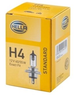 Hella Standard H4, 12V60/55W 8GJ002525301