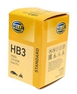 Hella Standard HB3, 12V60W 8GH005635121