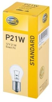 Hella Standard P21W, 12V21W 8GA002073121