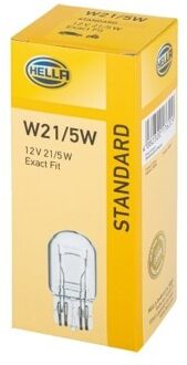 Hella Standard W21/5W, 12V 8GD008893002