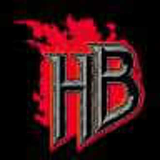 Hellboy Emblem Men's T-Shirt - Black - 5XL Zwart