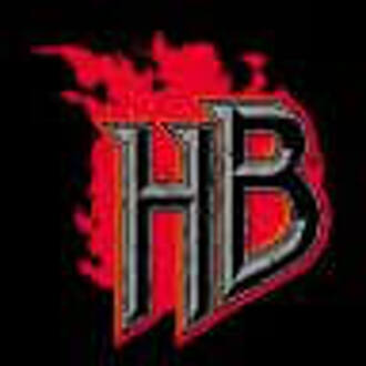 Hellboy Emblem Women's T-Shirt - Black - 3XL Zwart