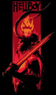 Hellboy Hail To The King Men's T-Shirt - Black - 5XL Zwart