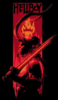 Hellboy Hail To The King Women's T-Shirt - Black - 3XL Zwart