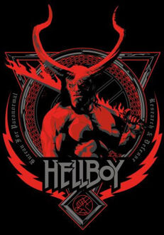 Hellboy Hell's Hero Women's T-Shirt - Black - 3XL Zwart