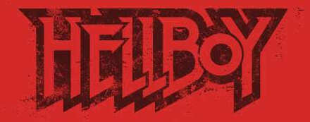 Hellboy Logo Sweatshirt - Red - S - Rood