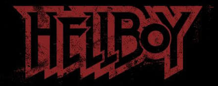 Hellboy Logo Women's T-Shirt - Black - 3XL - Zwart