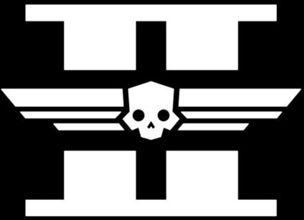 Helldivers II Logo Unisex T-Shirt - Black - XS Zwart