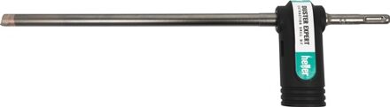 Heller Afzuigboor | d. 6 mm werklengte 100 mm | totale lengte 220 mm SDS Plus | 1 stuk - 29630 4 29630 4