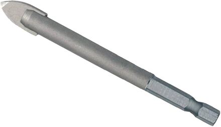 Heller Glas-/tegelboor | d. 6,0 mm totale lengte 75 mm | 1 stuk - 50094 - 50094