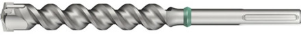 Heller Hamerboor | d. 26 mm werk-L.400 mm L.520 mm | SDS-max | 1 stuk - 23114 23114
