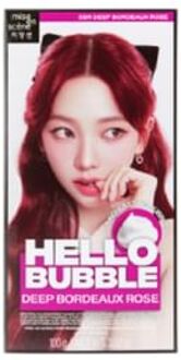 Hello Bubble - 19 Colors #5BR Deep Bordeaux Rose