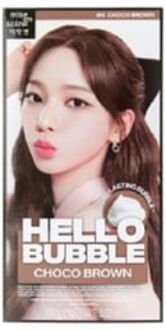 Hello Bubble - 19 Colors #6N Choco Brown