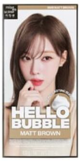 Hello Bubble - 19 Colors #8MB Matt Brown
