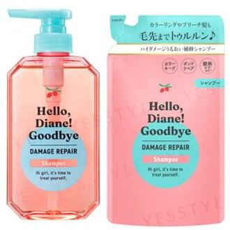 Hello, Diane! Goodbye Damage Repair Shampoo 320ml Refill
